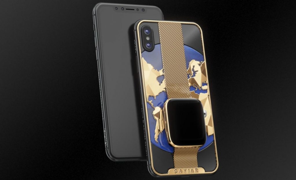iPhone x Caviar, el smartphone de Apple más caro del mundo