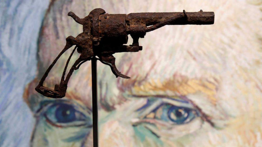 162.500 euros por la pistola con que se suicidó Van Gogh