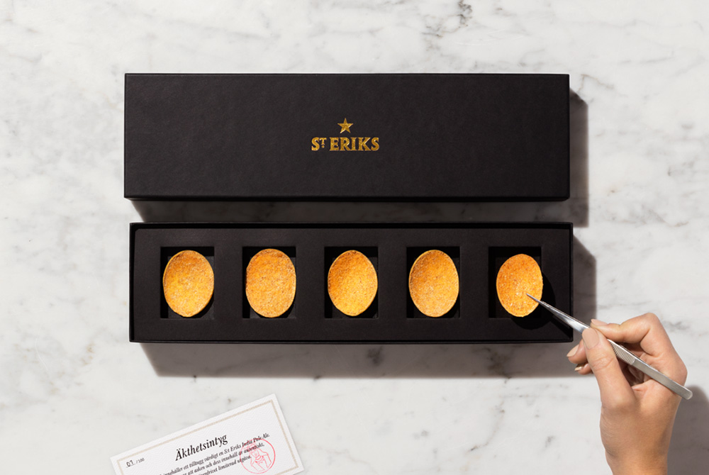 St. Eriks, las patatas fritas más caras del mundo